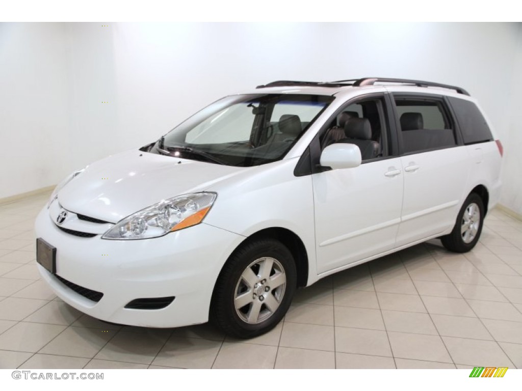 Arctic Frost Pearl 2008 Toyota Sienna XLE Exterior Photo #83712615