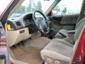2001 Sedona Red Pearl Subaru Forester 2.5 S  photo #11