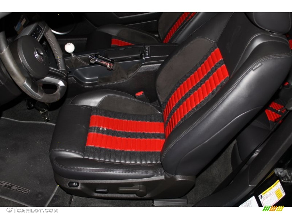 2012 Ford Mustang Shelby GT500 SVT Performance Package Convertible Interior Color Photos