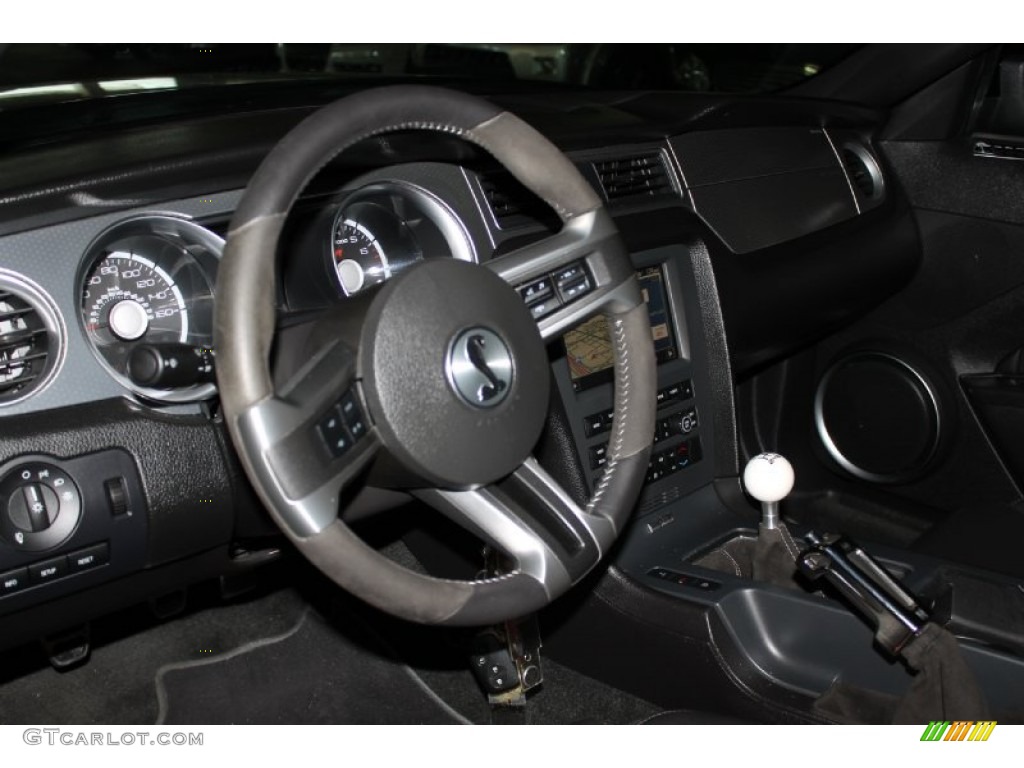 2012 Ford Mustang Shelby GT500 SVT Performance Package Convertible Steering Wheel Photos