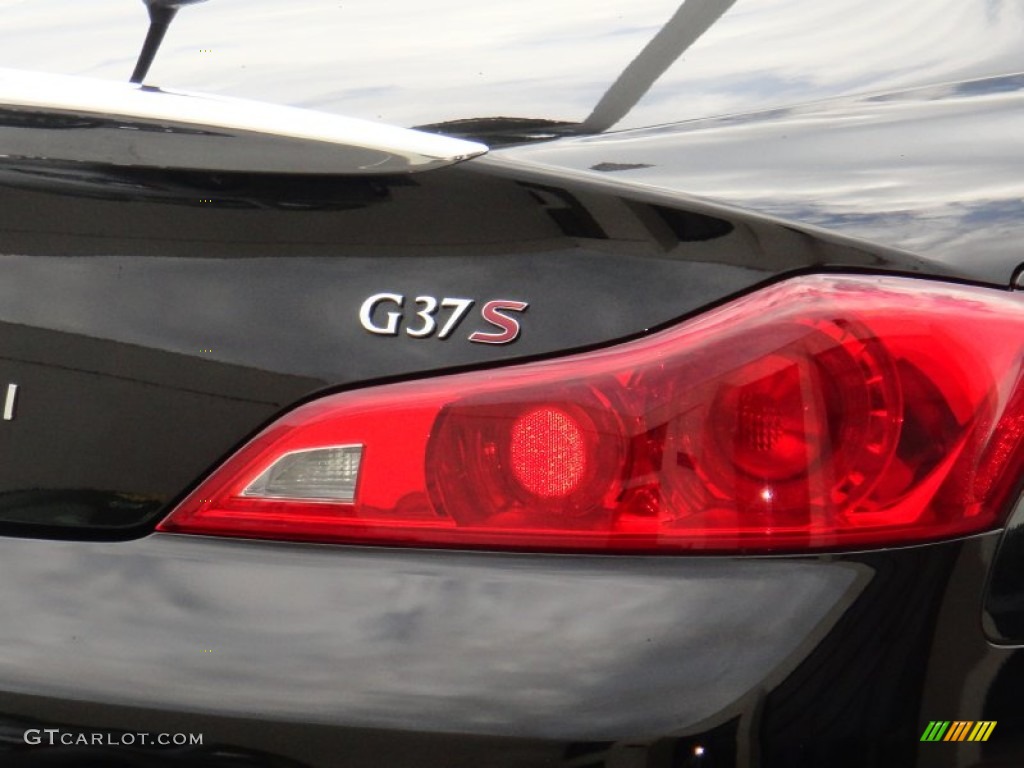 2009 G 37 S Sport Convertible - Black Obsidian / Graphite photo #8