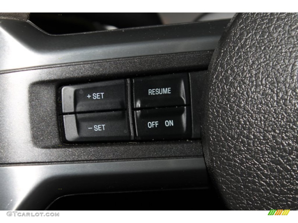 2012 Ford Mustang Shelby GT500 SVT Performance Package Convertible Controls Photo #83712895