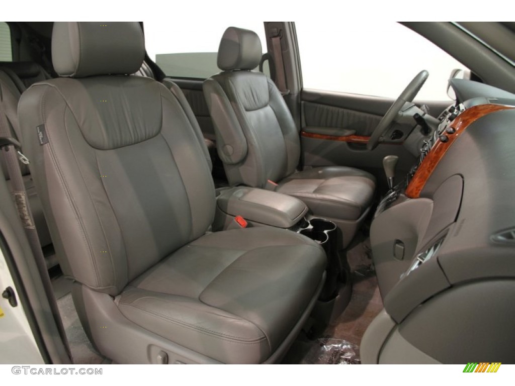 2008 Toyota Sienna XLE Front Seat Photo #83712977