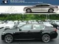 Obsidian Black - GS 350 AWD F Sport Photo No. 1