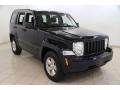 True Blue Pearl 2012 Jeep Liberty Sport 4x4