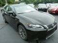 Obsidian Black - GS 350 AWD F Sport Photo No. 6
