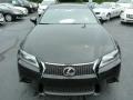 Obsidian Black - GS 350 AWD F Sport Photo No. 7