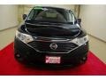 2012 Super Black Nissan Quest 3.5 LE  photo #2