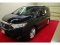 2012 Super Black Nissan Quest 3.5 LE  photo #3