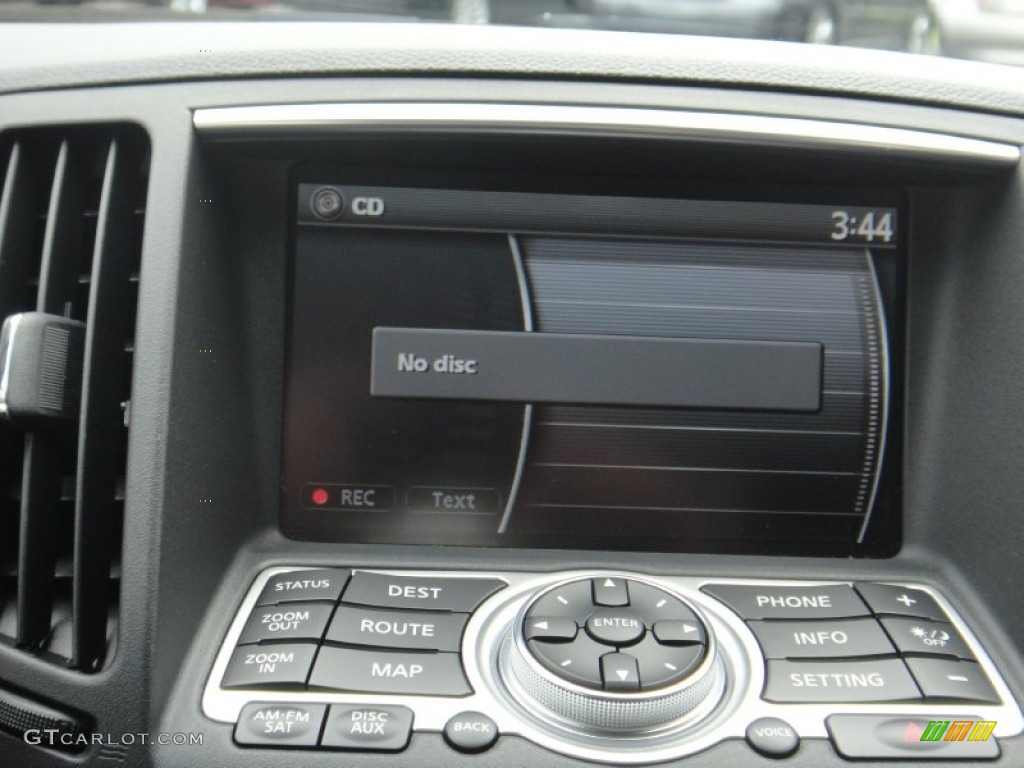 2009 G 37 S Sport Convertible - Black Obsidian / Graphite photo #28