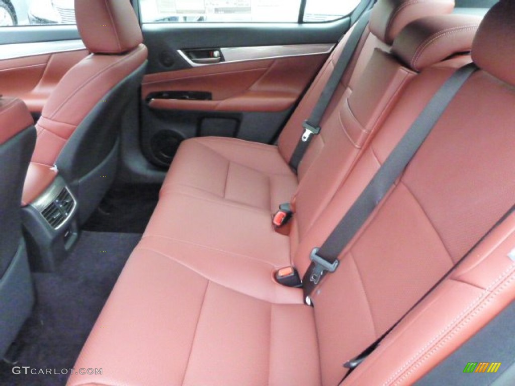 2013 Lexus GS 350 AWD F Sport Rear Seat Photo #83713374