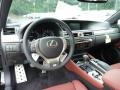 2013 Lexus GS Cabernet Interior Dashboard Photo