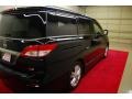 2012 Super Black Nissan Quest 3.5 LE  photo #6