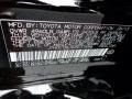 2013 GS 350 AWD F Sport Obsidian Black Color Code 212