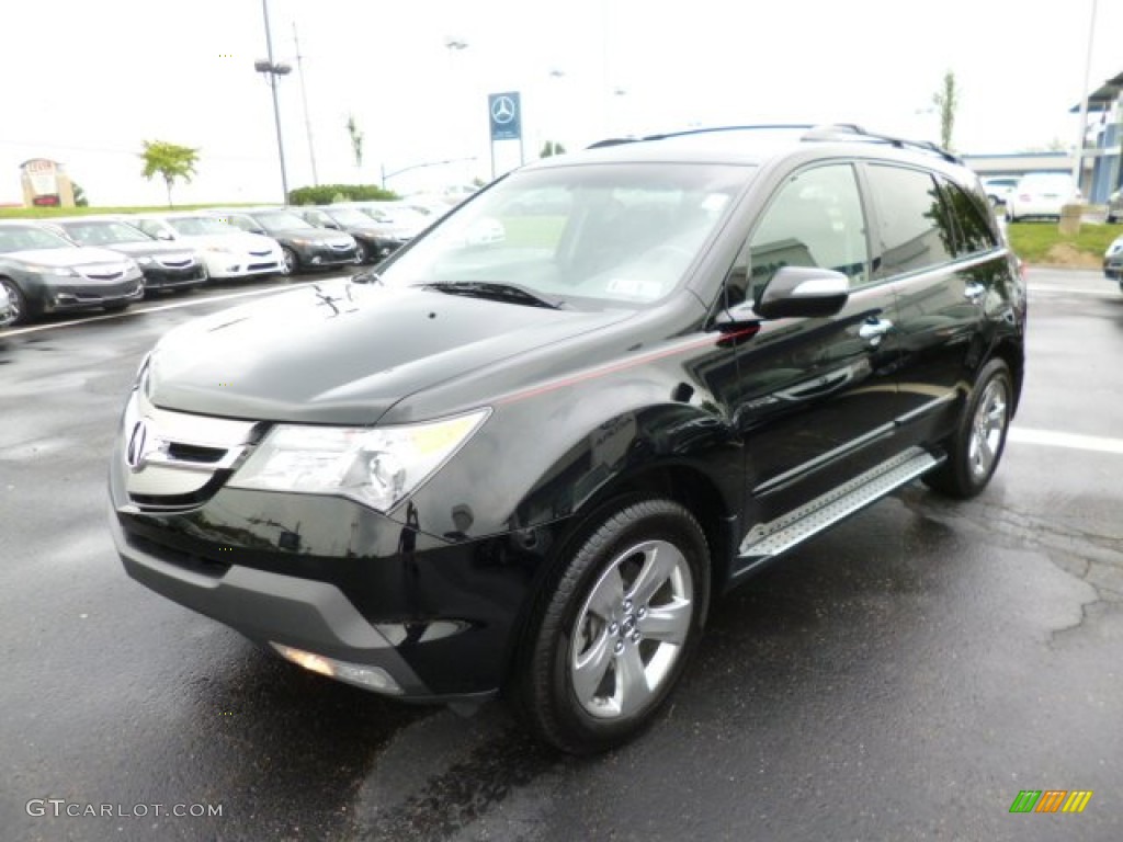 2009 Acura MDX Standard MDX Model Exterior Photos