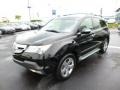 Formal Black 2009 Acura MDX Standard MDX Model Exterior