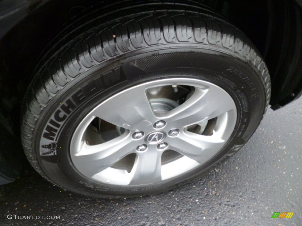 2009 Acura MDX Standard MDX Model Wheel Photos