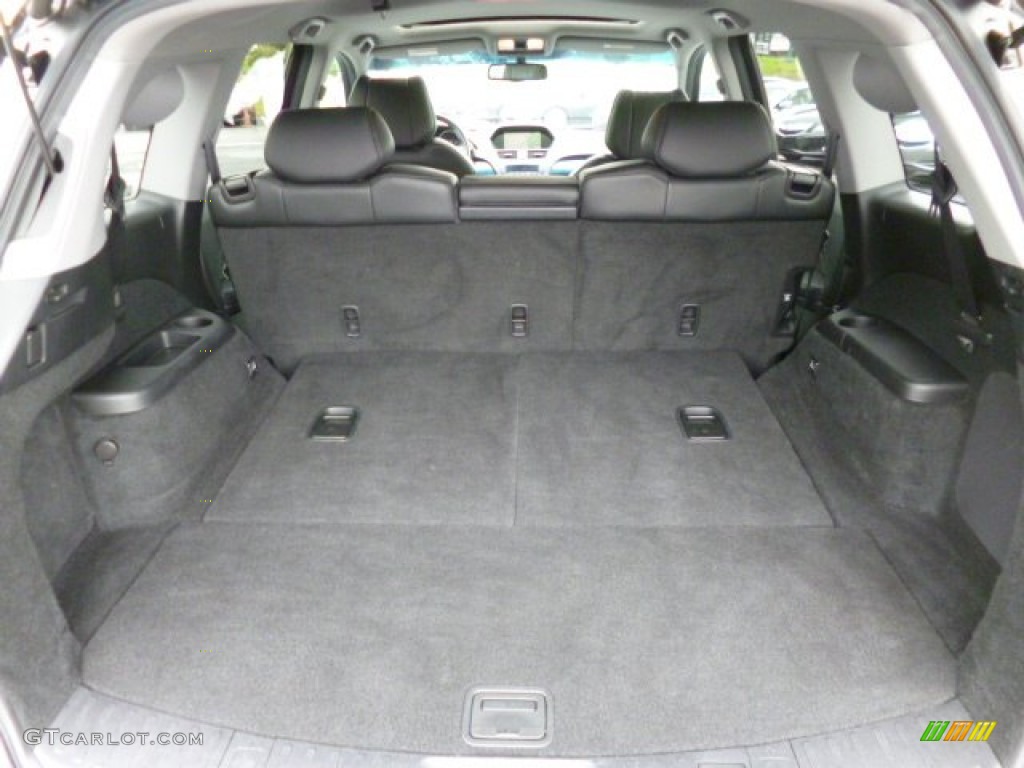 2009 Acura MDX Standard MDX Model Trunk Photos