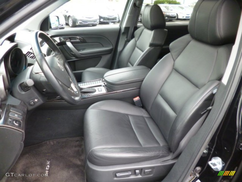 2009 Acura MDX Standard MDX Model Front Seat Photo #83713864