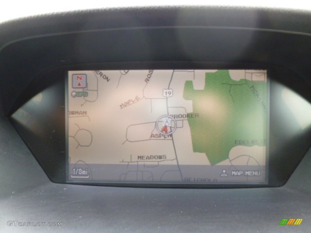 2009 Acura MDX Standard MDX Model Navigation Photos