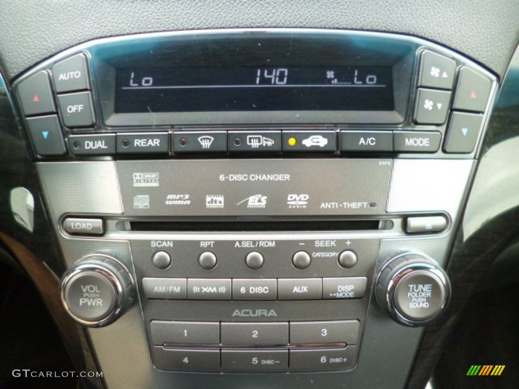 2009 Acura MDX Standard MDX Model Controls Photo #83713996