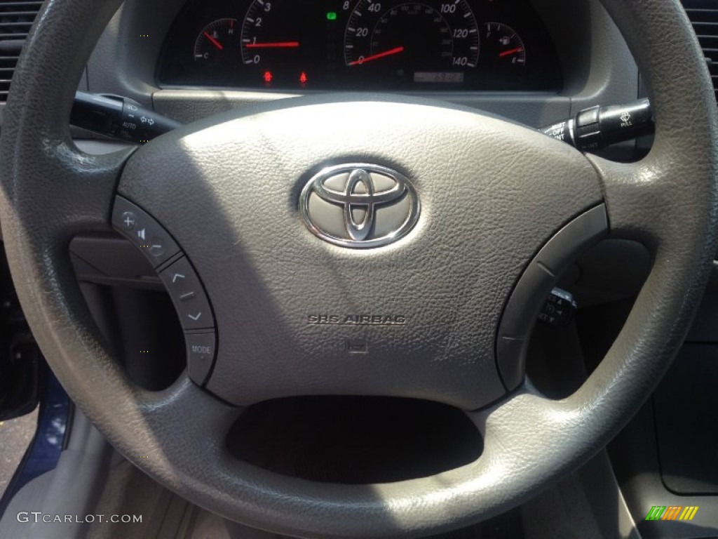 2005 Camry LE - Indigo Ink Pearl / Taupe photo #10