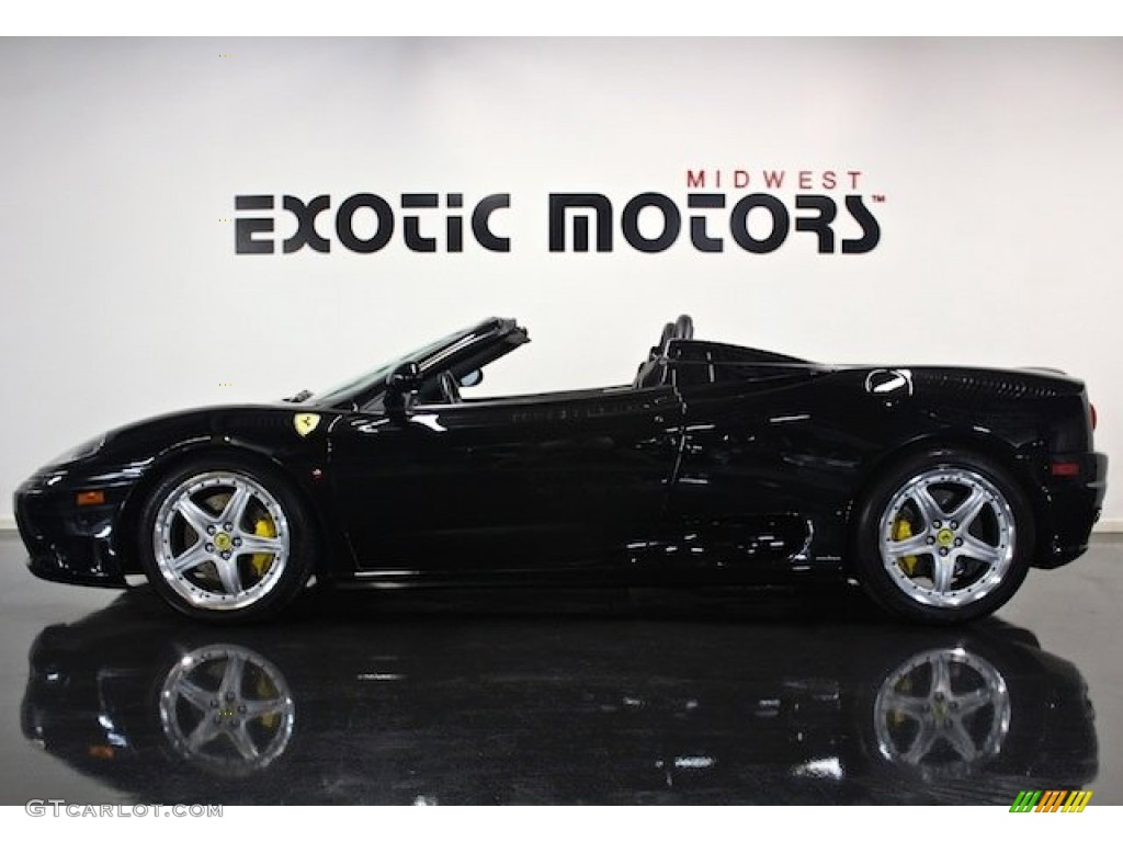 2004 360 Spider - Nero (Black) / Black photo #1