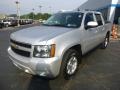 2011 Sheer Silver Metallic Chevrolet Avalanche LS 4x4  photo #7