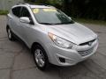 2012 Diamond Silver Hyundai Tucson GLS AWD  photo #2