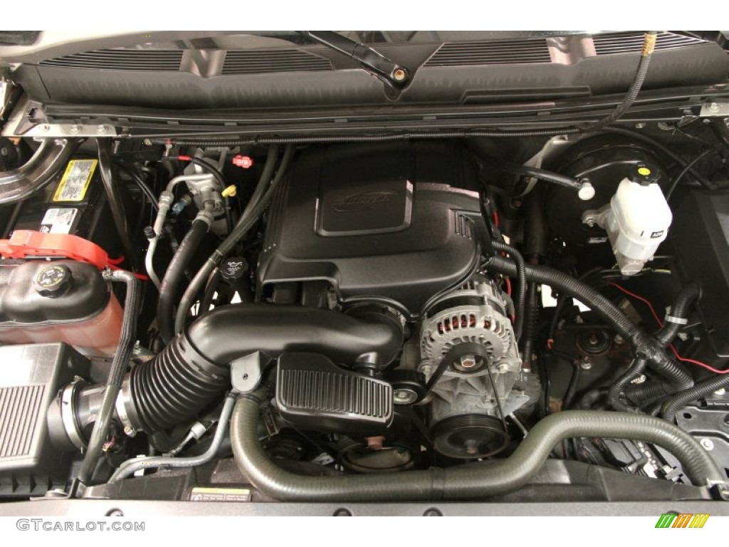 2008 Chevrolet Silverado 1500 LT Extended Cab 4x4 5.3 Liter OHV 16-Valve Vortec V8 Engine Photo #83714815