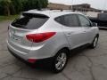 2012 Diamond Silver Hyundai Tucson GLS AWD  photo #8