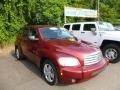 Cardinal Red Metallic 2009 Chevrolet HHR LS