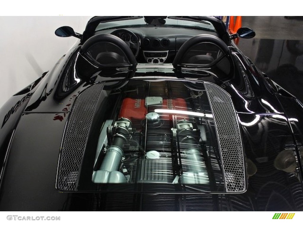 2004 Ferrari 360 Spider 3.6 Liter DOHC 40-Valve V8 Engine Photo #83715016