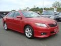 Barcelona Red Metallic - Camry SE Photo No. 3