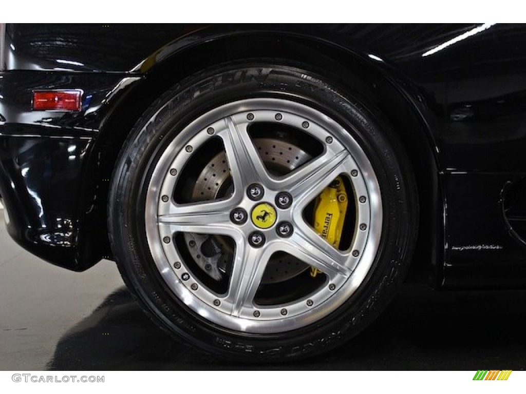 2004 Ferrari 360 Spider Wheel Photo #83715163