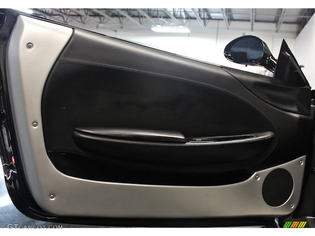 2004 Ferrari 360 Spider Black Door Panel Photo #83715187