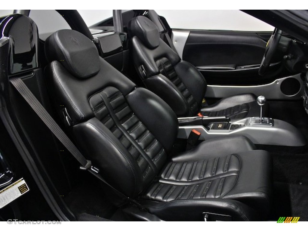2004 Ferrari 360 Spider Front Seat Photo #83715310