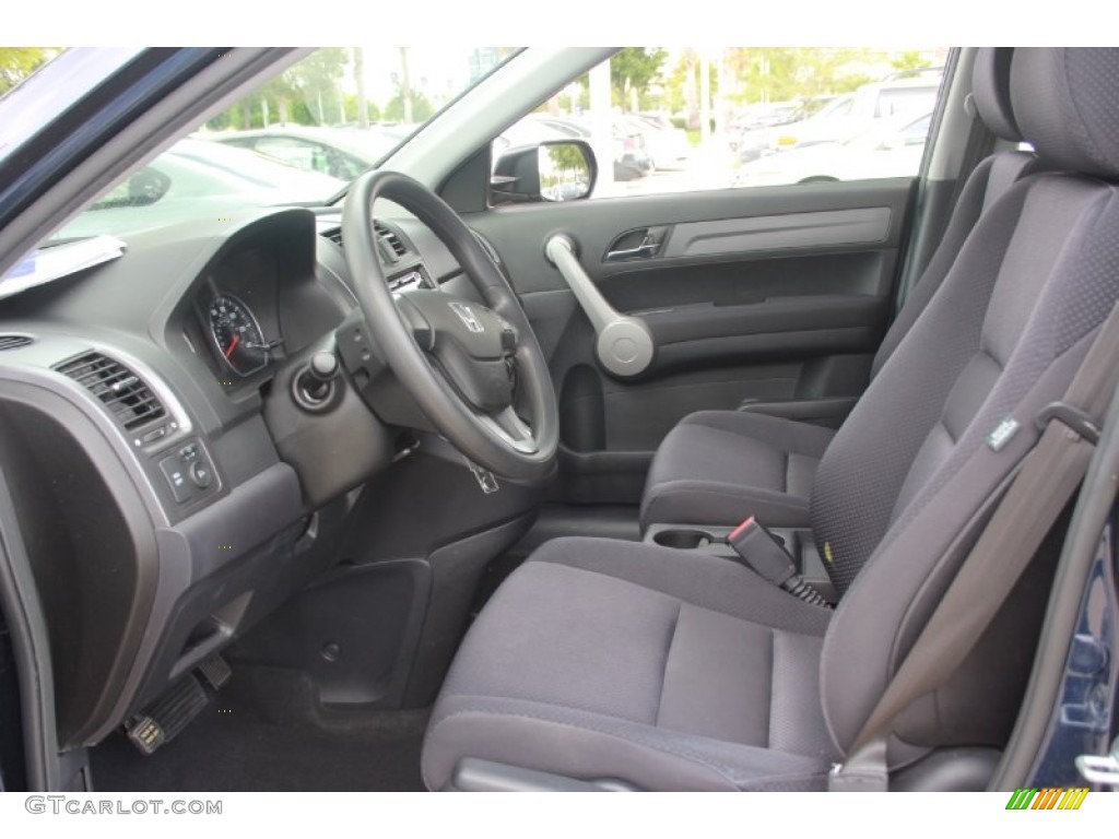 2007 CR-V LX - Royal Blue Pearl / Gray photo #10