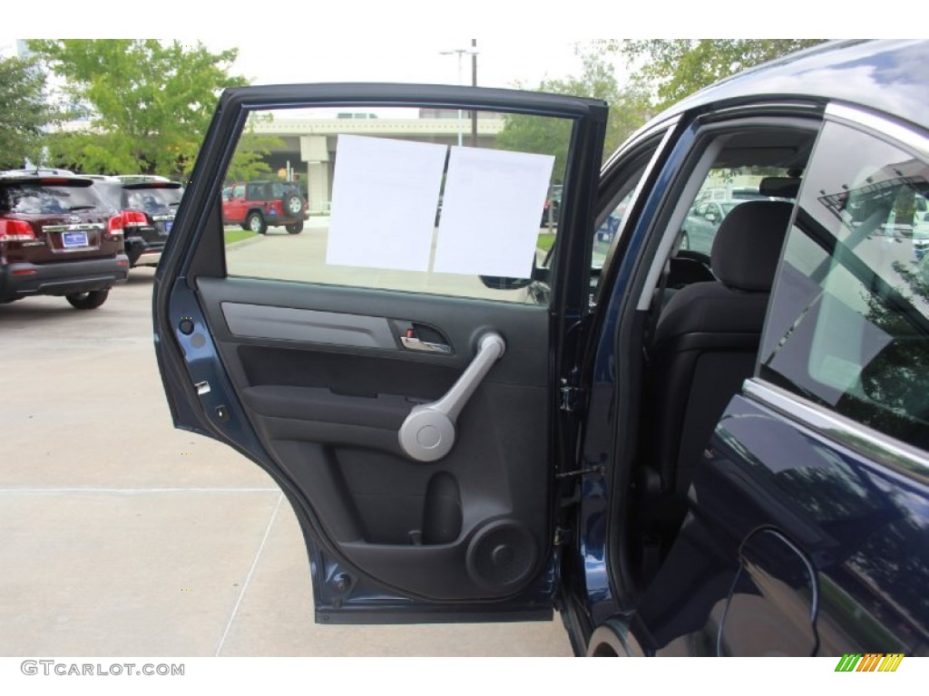 2007 CR-V LX - Royal Blue Pearl / Gray photo #11