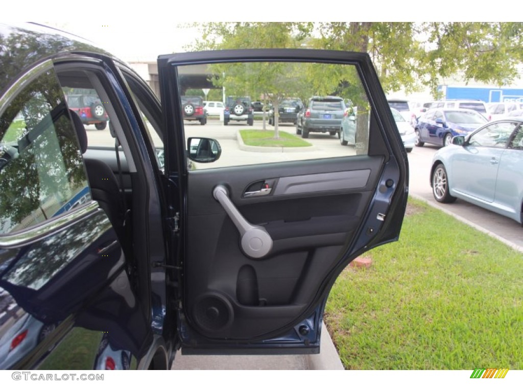 2007 CR-V LX - Royal Blue Pearl / Gray photo #13