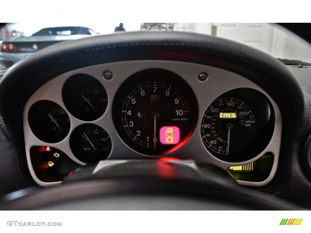 2004 Ferrari 360 Spider Gauges Photo #83715526