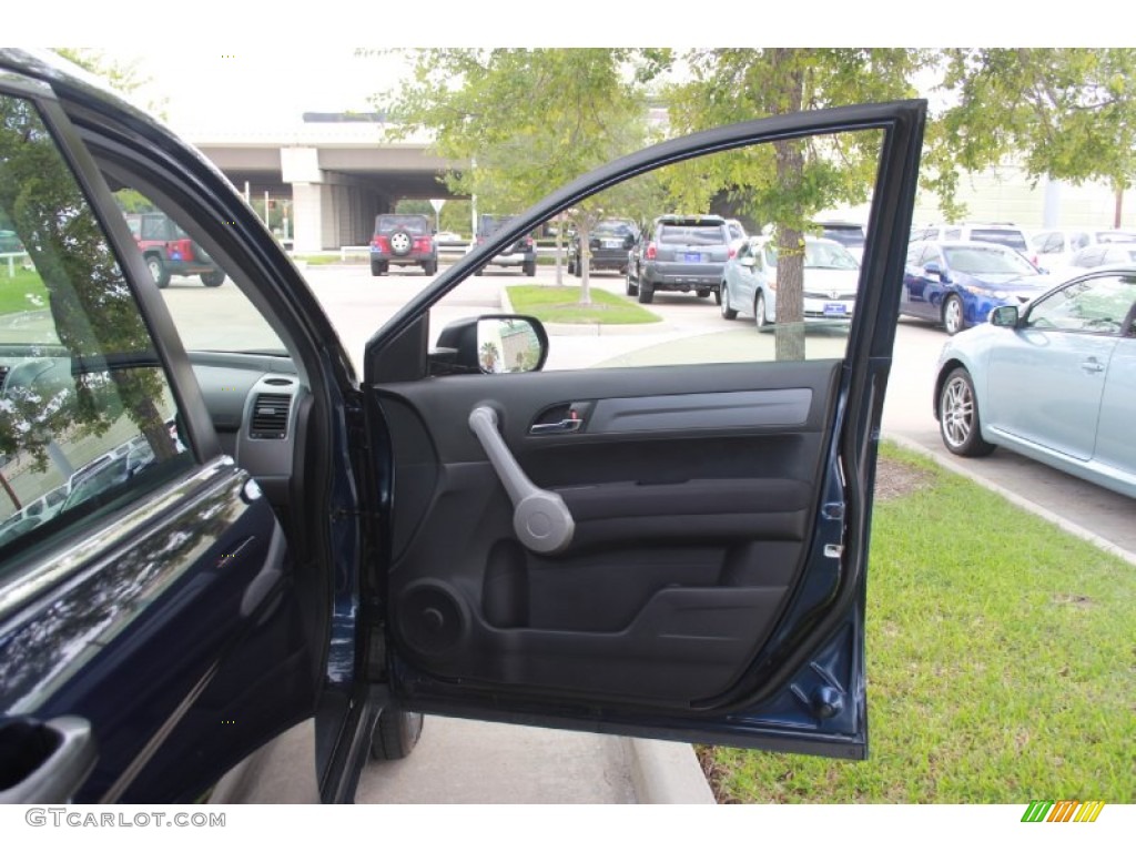 2007 CR-V LX - Royal Blue Pearl / Gray photo #15