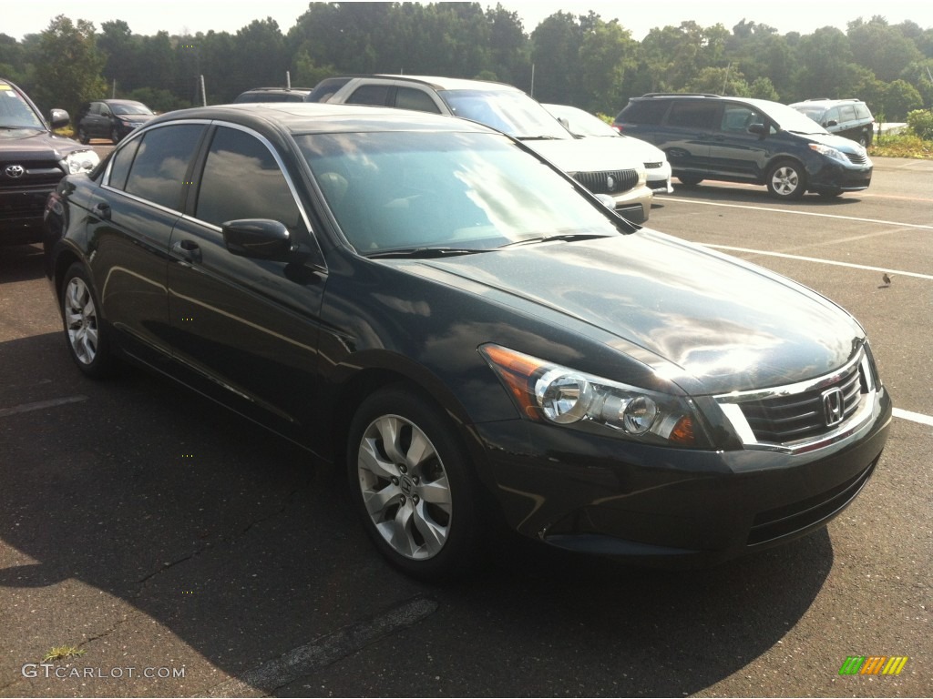 Crystal Black Pearl Honda Accord
