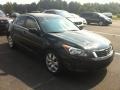 2010 Crystal Black Pearl Honda Accord EX Sedan  photo #1