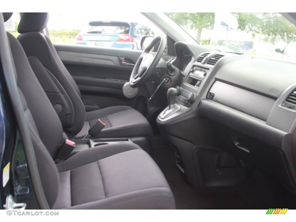 2007 CR-V LX - Royal Blue Pearl / Gray photo #16