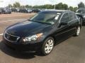 2010 Crystal Black Pearl Honda Accord EX Sedan  photo #2