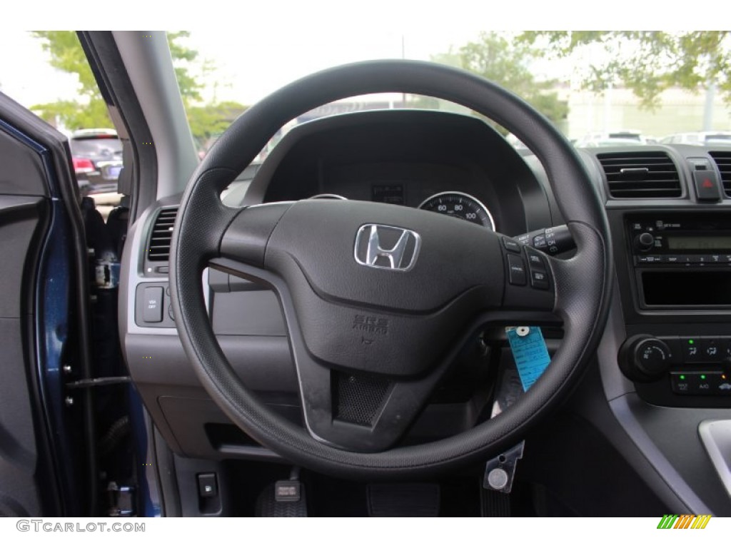 2007 CR-V LX - Royal Blue Pearl / Gray photo #22