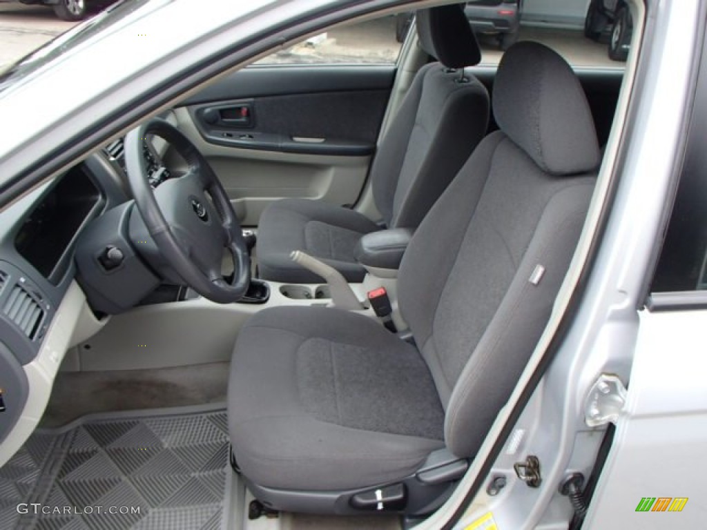 2006 Spectra Spectra5 Hatchback - Clear Silver / Gray photo #10
