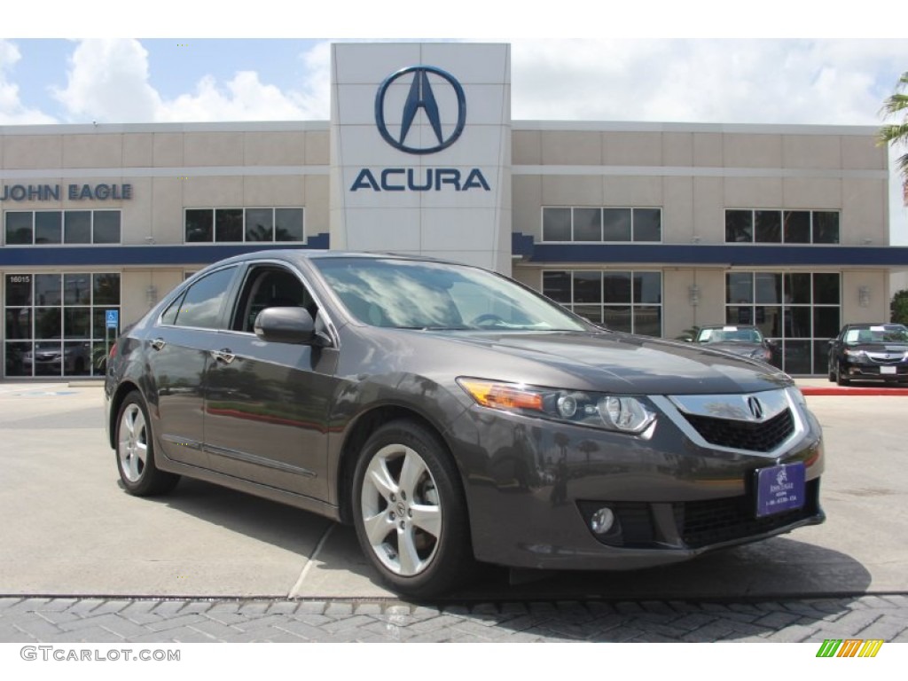 2010 TSX Sedan - Grigio Metallic / Ebony photo #1