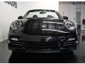 2011 Basalt Black Metallic Porsche 911 Turbo S Cabriolet  photo #13